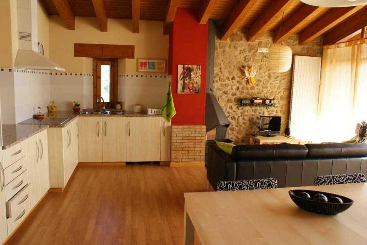El Mas Prat Apartment La Vall de Bianya Exterior foto