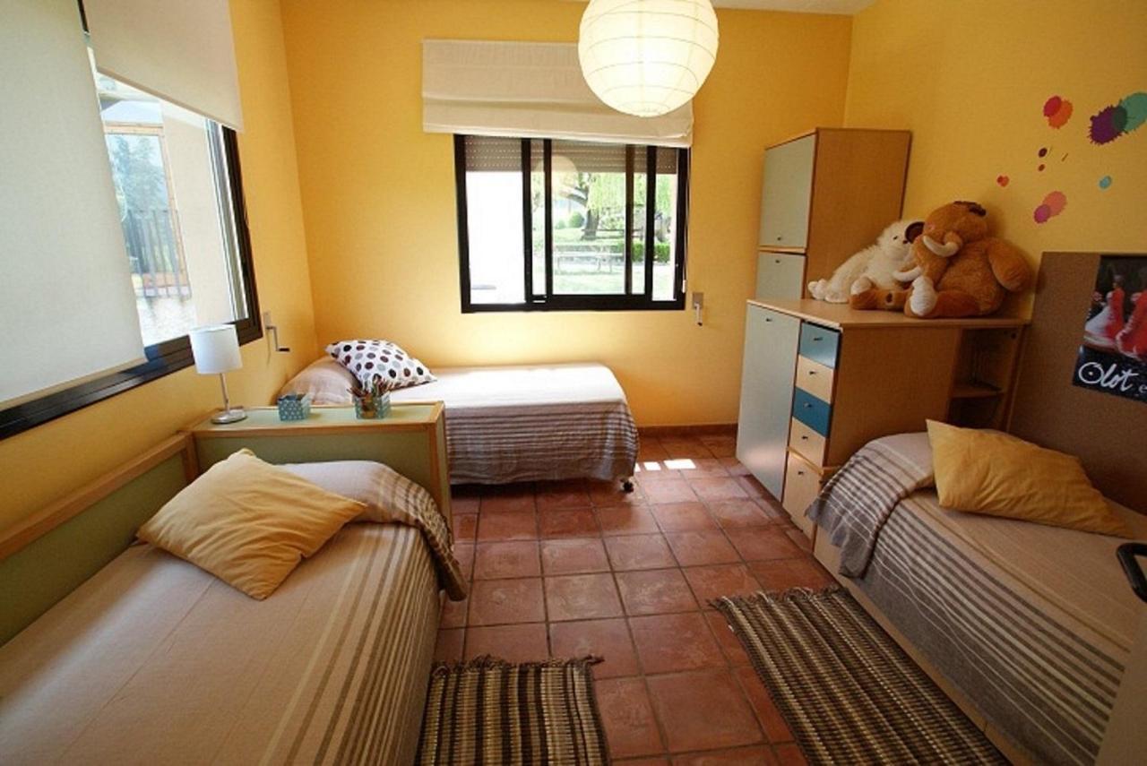 El Mas Prat Apartment La Vall de Bianya Exterior foto