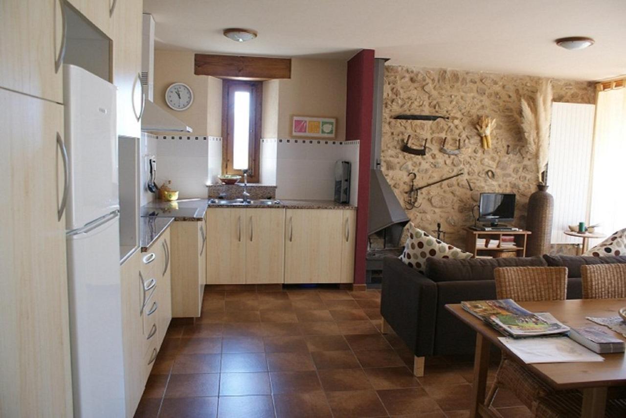 El Mas Prat Apartment La Vall de Bianya Exterior foto