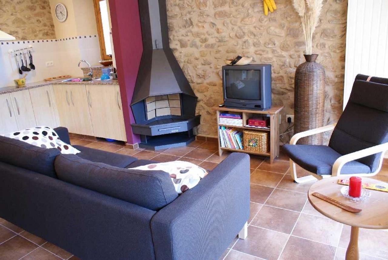 El Mas Prat Apartment La Vall de Bianya Exterior foto