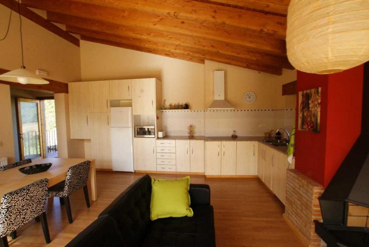 El Mas Prat Apartment La Vall de Bianya Exterior foto