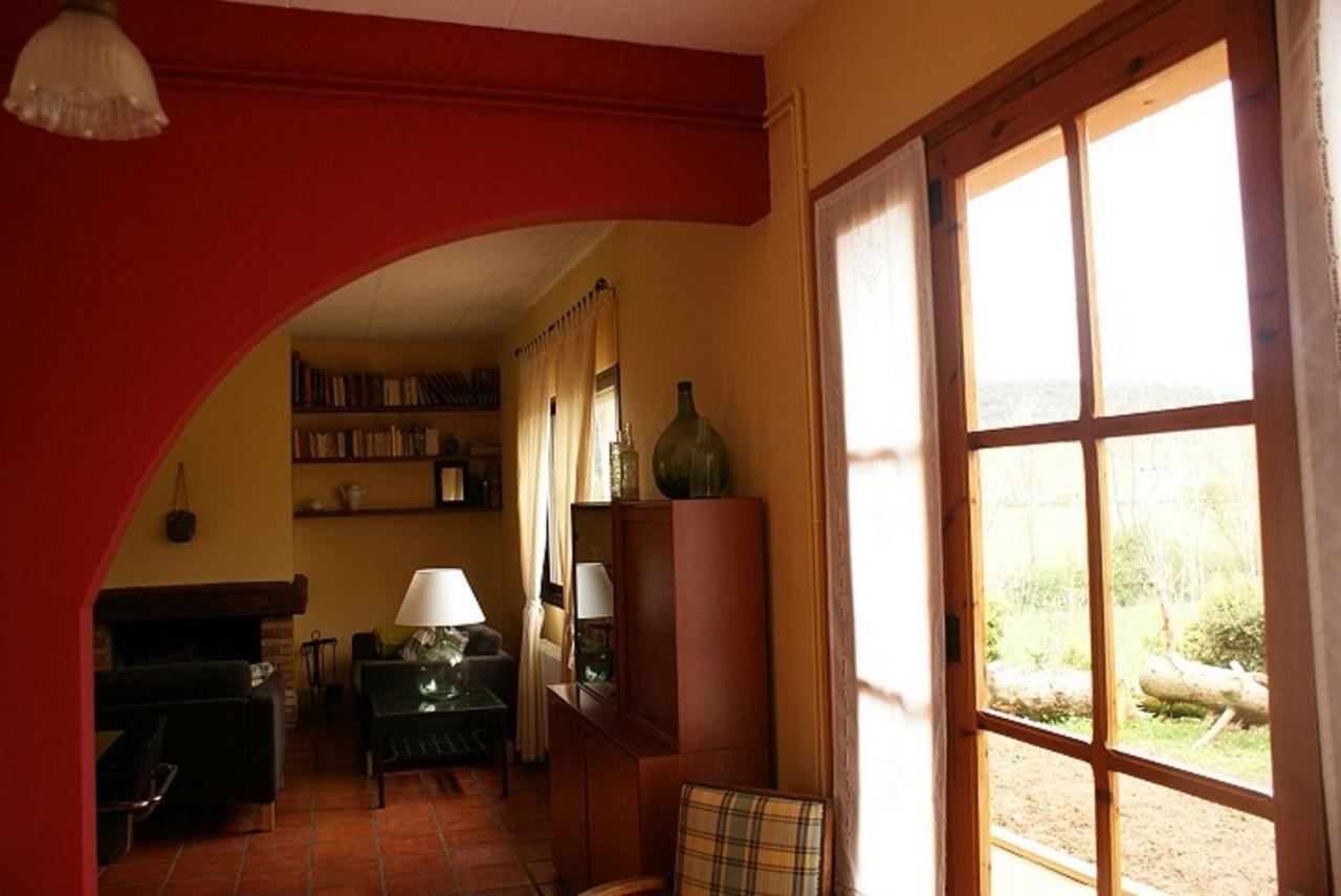 El Mas Prat Apartment La Vall de Bianya Exterior foto