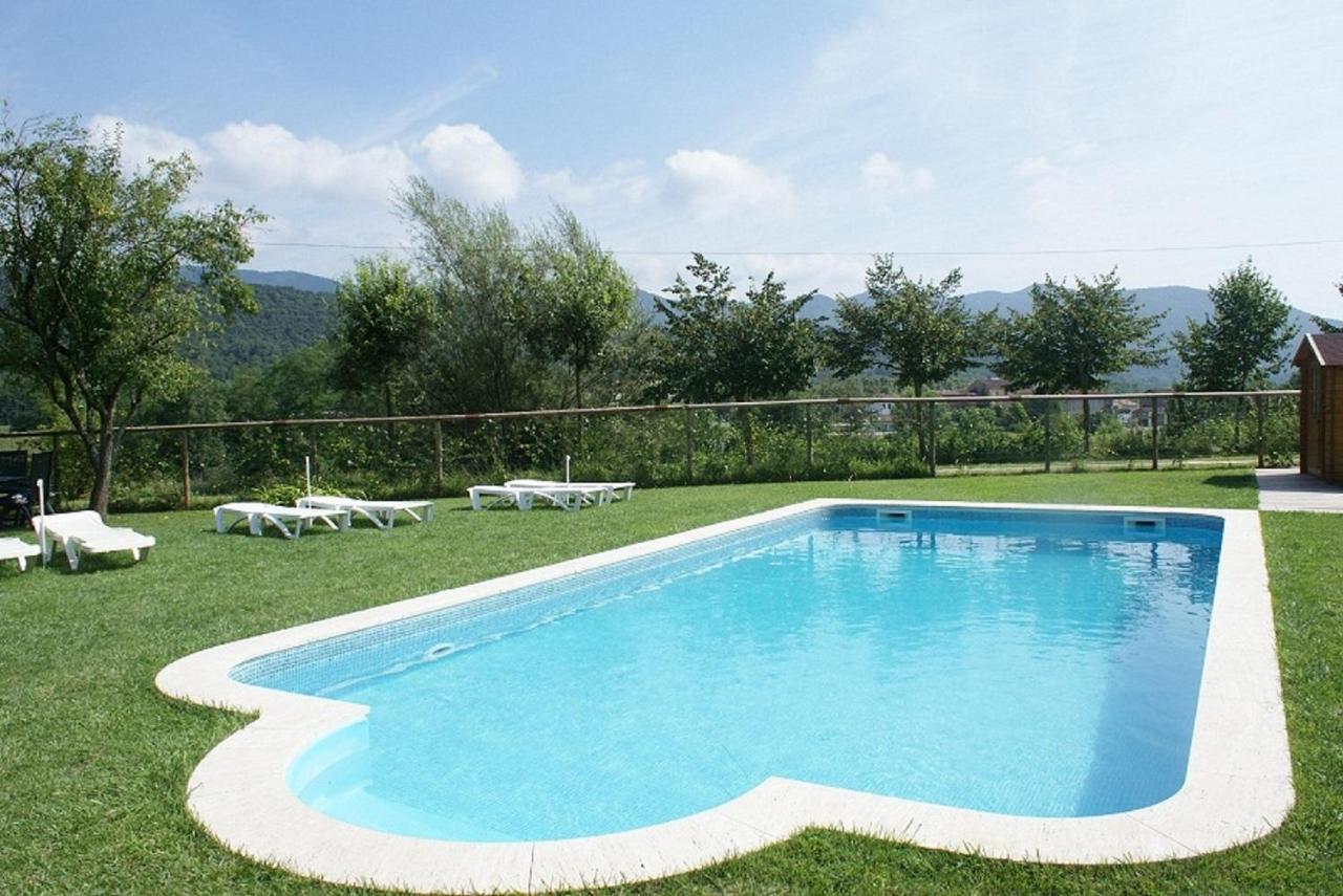El Mas Prat Apartment La Vall de Bianya Exterior foto