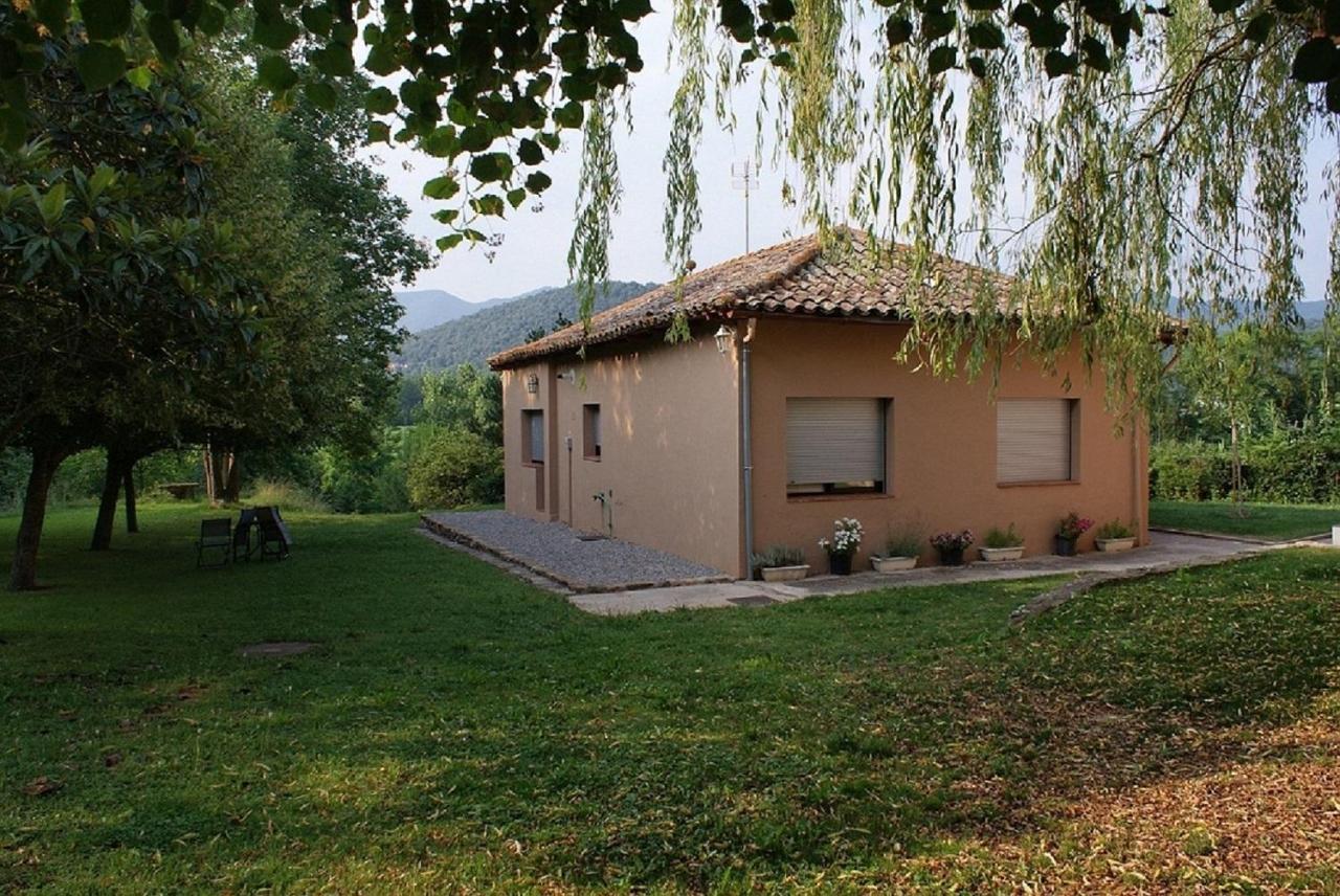 El Mas Prat Apartment La Vall de Bianya Exterior foto