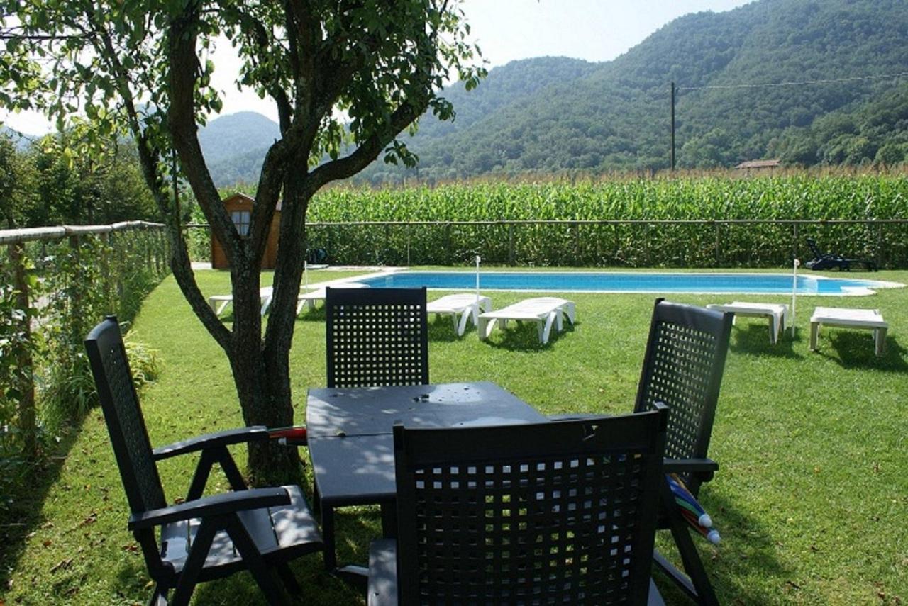 El Mas Prat Apartment La Vall de Bianya Exterior foto