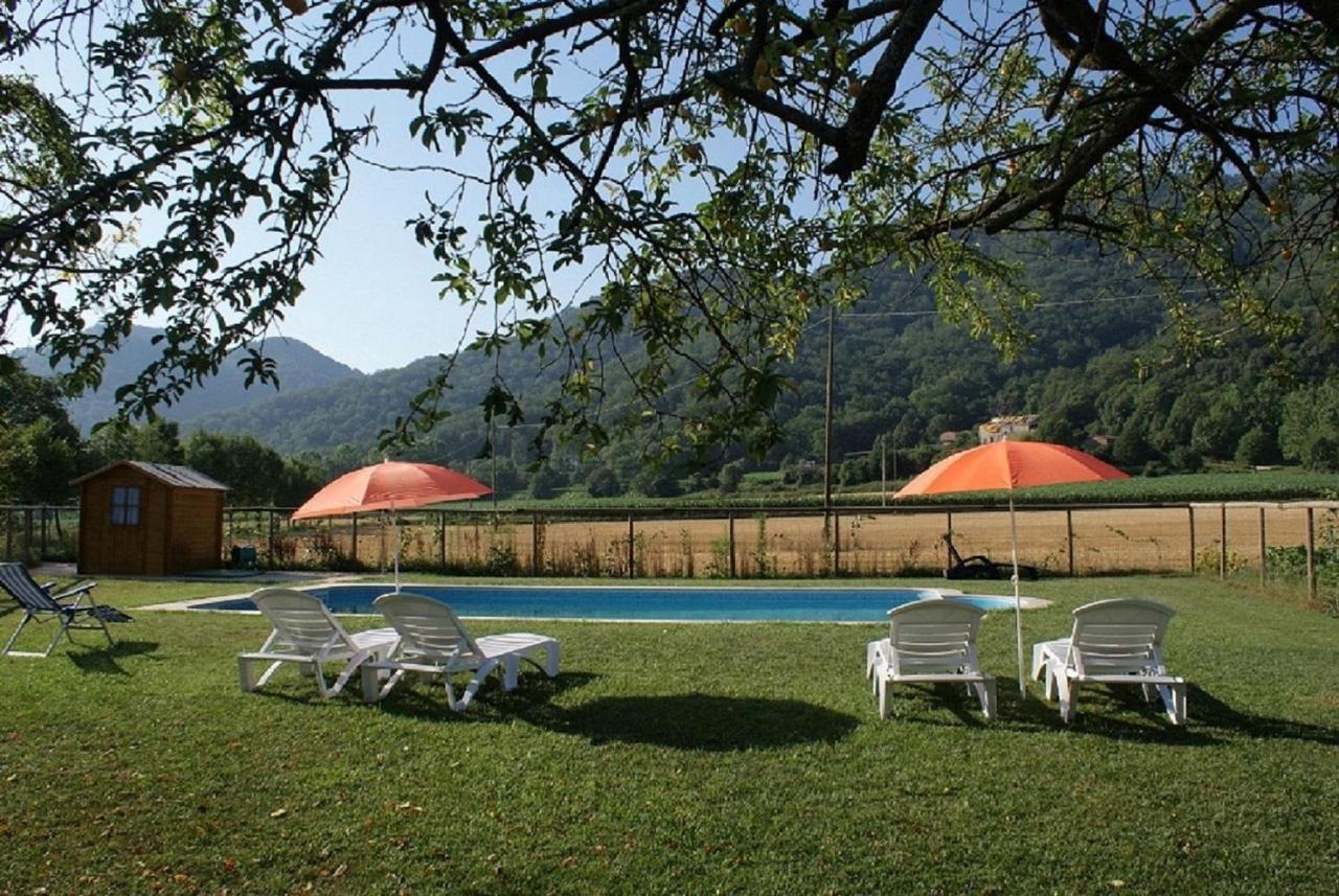 El Mas Prat Apartment La Vall de Bianya Exterior foto